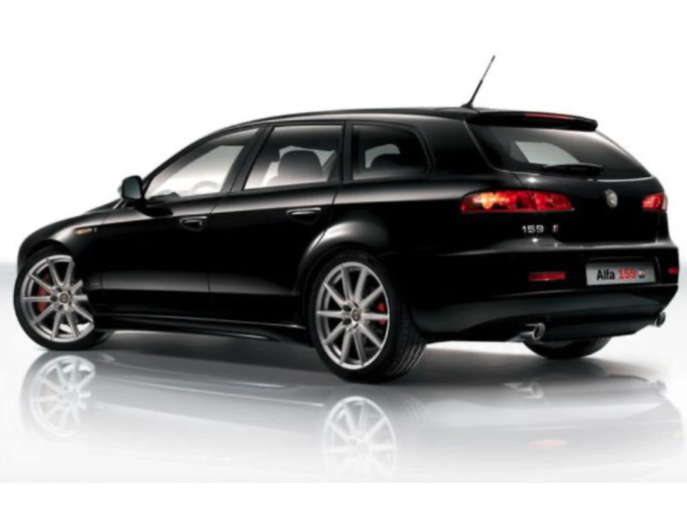 Alfa Romeo 159 Sport Wagon wiper blades 2006–2011 kombi