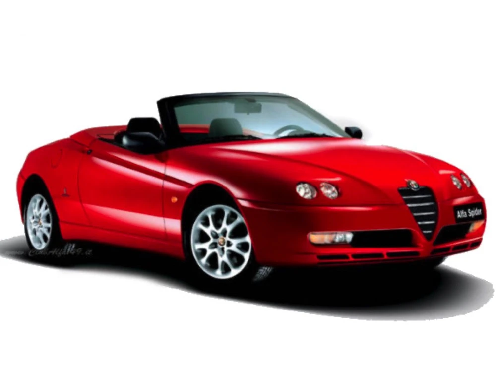 Дворники Alfa Romeo Spider 1994–2005 родстер 09.1994-04.2005 крепление крючок