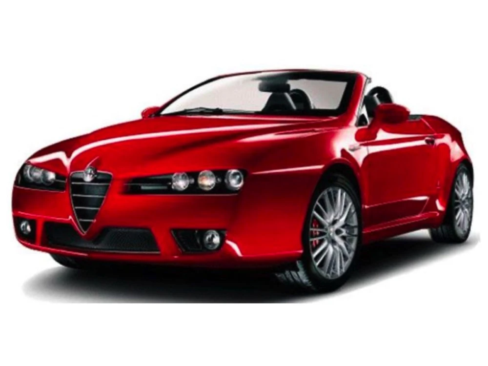 Дворники Alfa Romeo Spider 2005–2010 родстер 04.2005-12.2010 боковое крепление