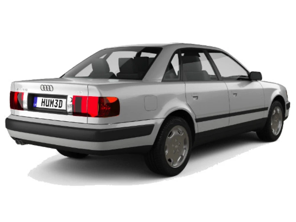 Wycieraczki Audi 100 C4 1990–1994 sedan