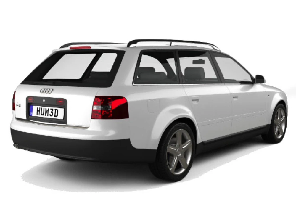 Wycieraczki Audi A6 Avant 1997–2001 C5 kombi 04.1997-05.2001 hook front wiper arm
