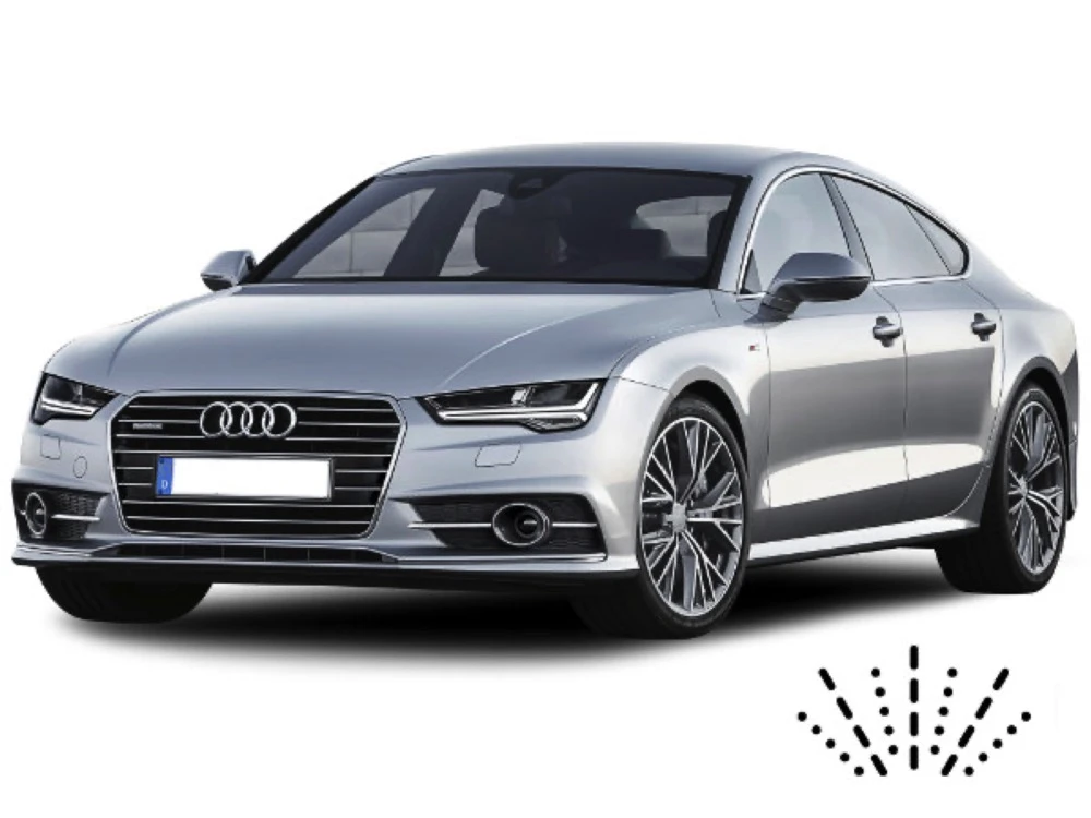 Wycieraczki Audi A7 Sportback 2017–2026 C8 fastback | with biult-in washer
