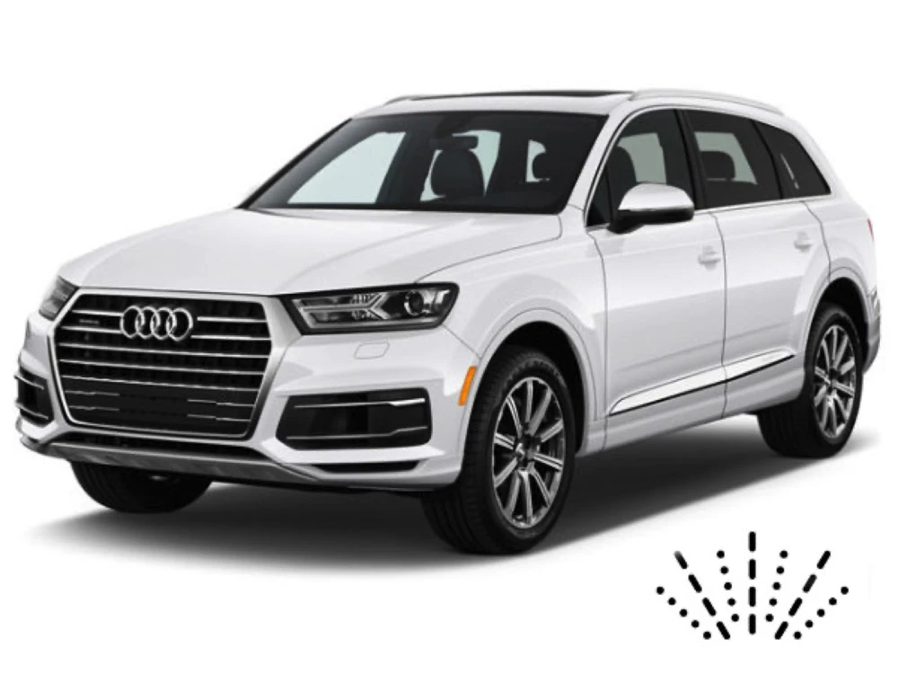 Wycieraczki Audi Q7 2019–2026 4M SUV | with built-in washer