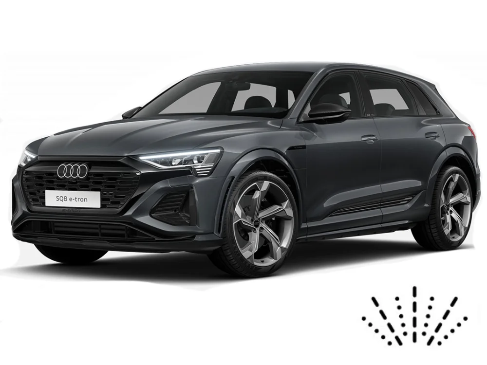 Wycieraczki Audi Q8 e-tron 2022–2025 GEG SUV | with built-in washer