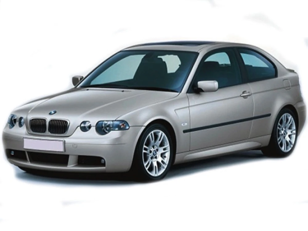 Wycieraczki BMW 3 Series Compact 2001–2006 E46 hatchback