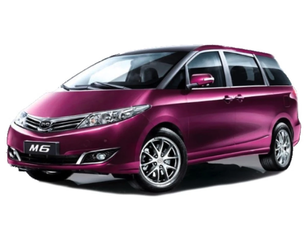 Wycieraczki BYD M6 2010–2017 MPV