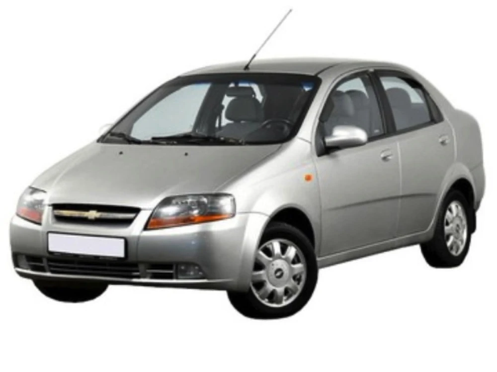 Chevrolet Aveo 1 T200 седан 2001–2006
