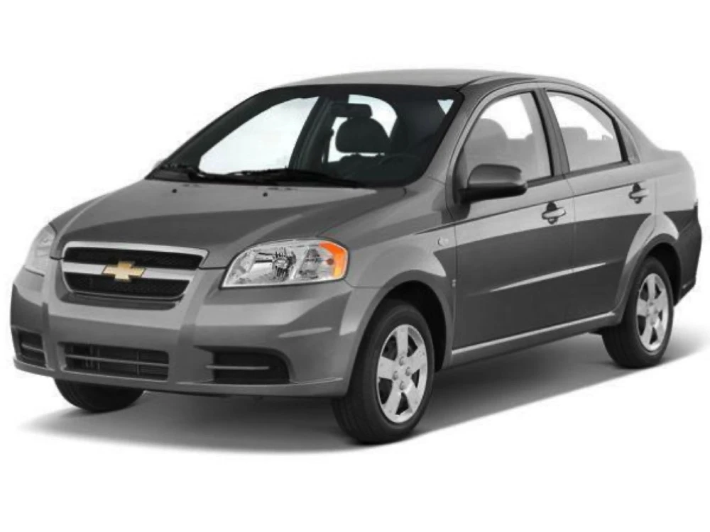 Chevrolet Aveo 2 T250 седан 2006–2011