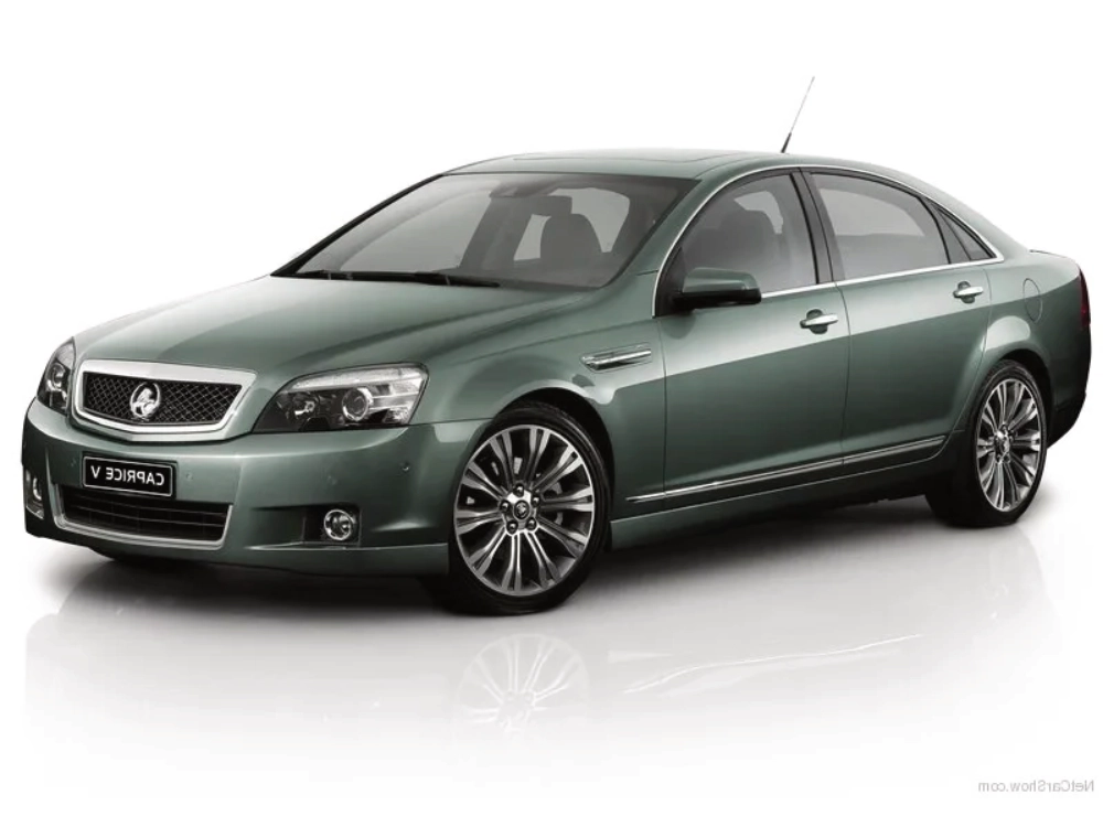 Wycieraczki Chevrolet Caprice 2006–2017 sedan