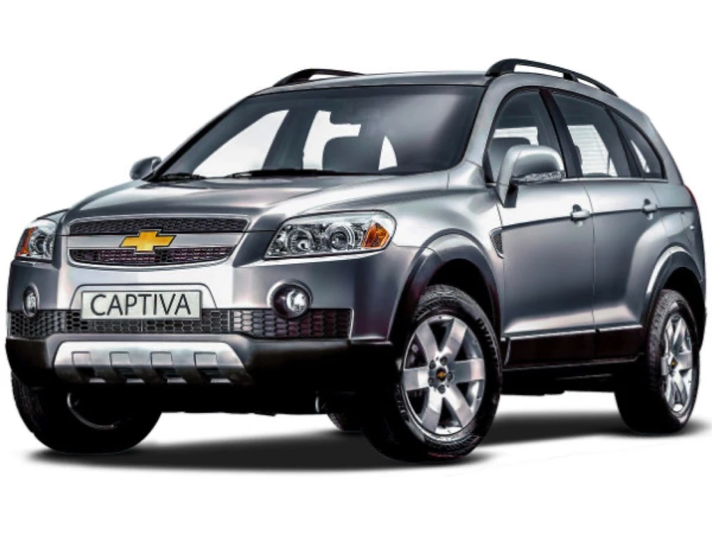 Chevrolet Captiva wiper blades 2006–2011 C100 | C140 SUV
