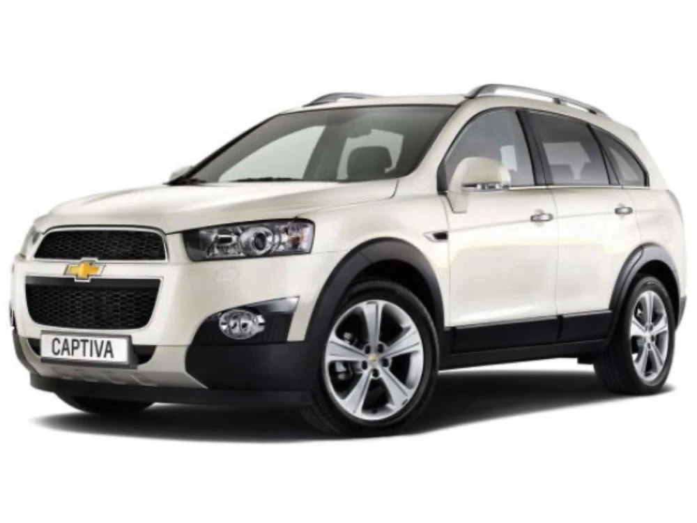 Chevrolet Captiva wiper blades 2011–2019 C100 | C140 SUV