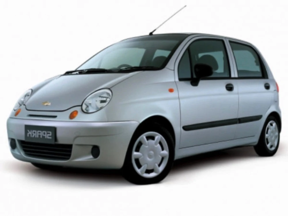 Chevrolet Spark 1 wiper blades 1998–2008 M100 | M150 hatchback