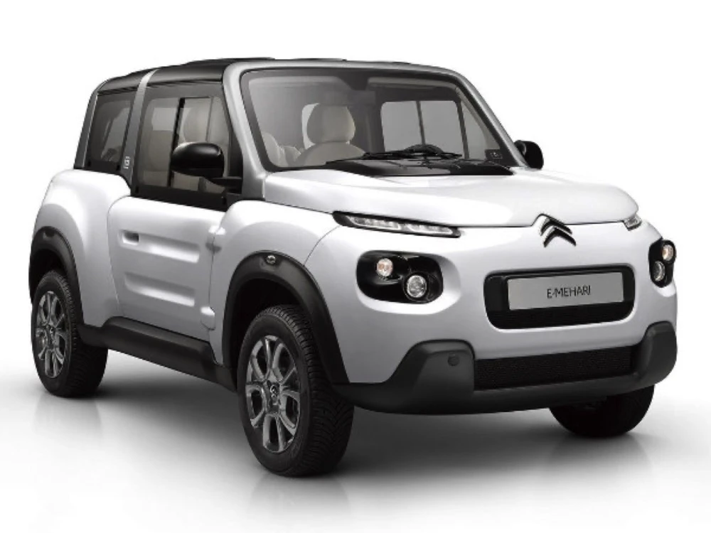 Щітки склоочисника Citroen E-Mehari 2016–2026 SUV
