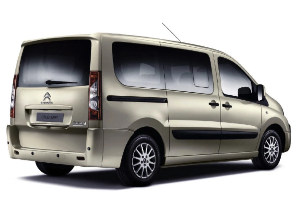 Wycieraczki Citroen Jumpy 2 2007–2016 G9 van | lift-up rear door | rear wiper 400 mm