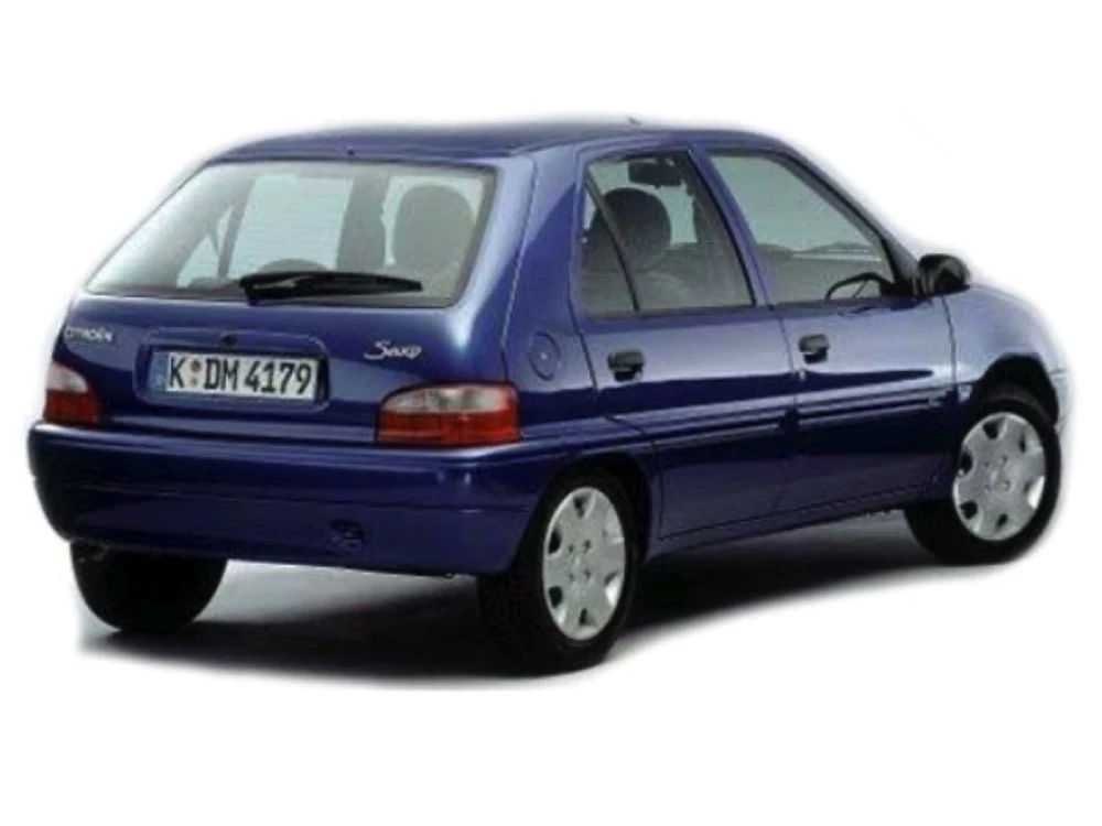 Citroen Saxo S8 hatchback 10.1999-09.2003 plastic rear wiper 1999–2003