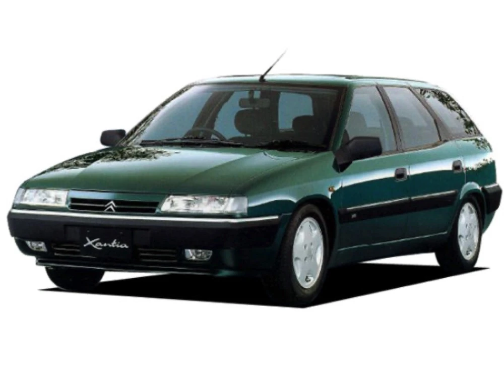 Wycieraczki Citroen Xantia Break 1999–2001 X2 kombi 12.1999-12.2001 plastic rear wiper