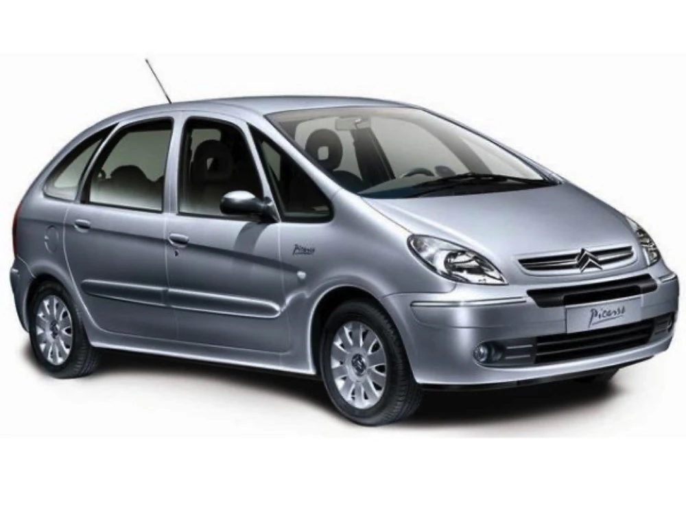 Wycieraczki Citroen Xsara Picasso 2000–2005 N68 MPV 01.2000-09.2005 hook wiper arm