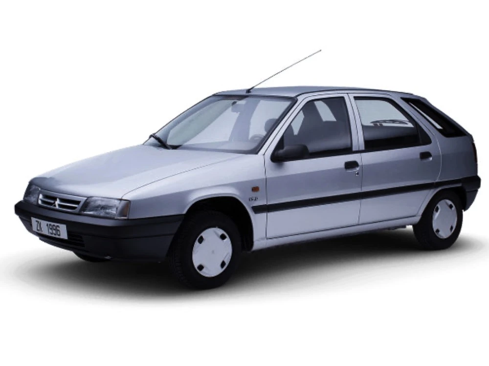 Citroen ZX wiper blades 1991–1997 hatchback