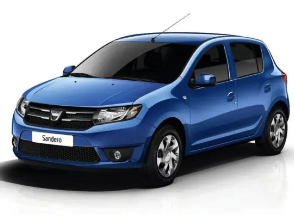 Wycieraczki Dacia Sandero | Stepway 2 2012–2015 B52 hatchback 08.2012-02.2015 hook front wiper arm