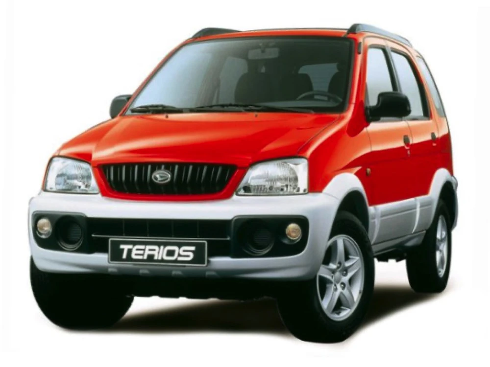 Wycieraczki Daihatsu Terios 1 1997–2005 J1 SUV