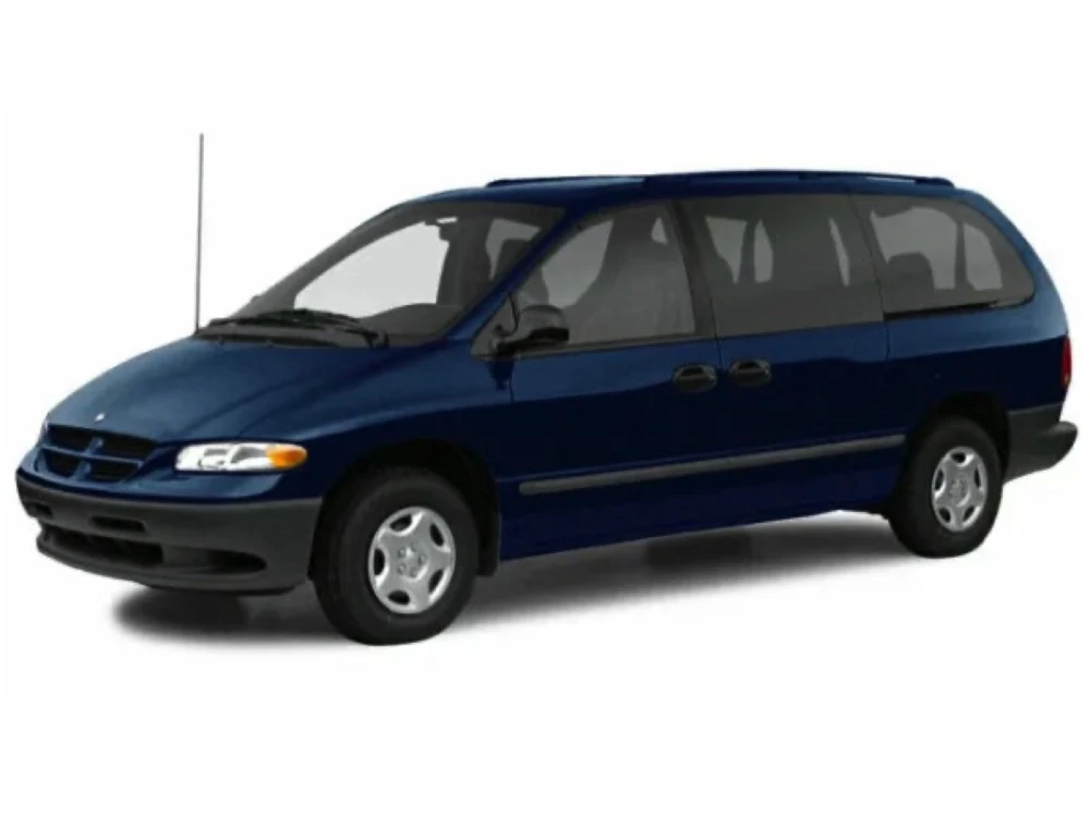 Wycieraczki Dodge Caravan 1996–2000 NS MPV