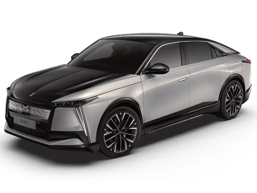 Wycieraczki DS №8 2025–2026 fastback