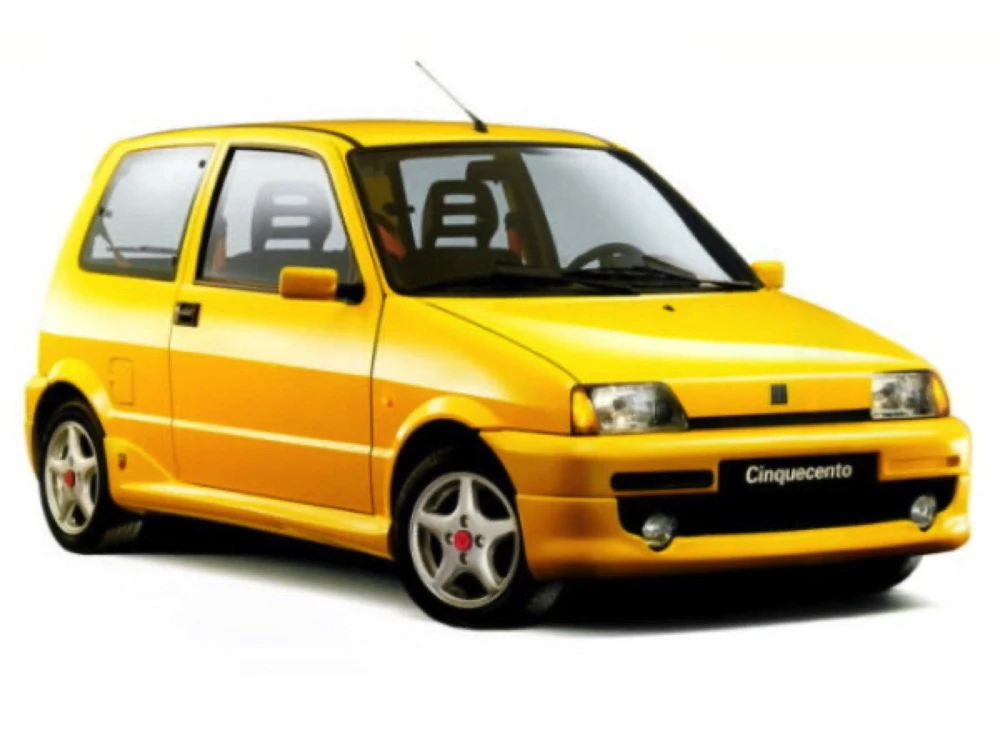 Wycieraczki Fiat Cinquicento 1991–1998 170 hatchback