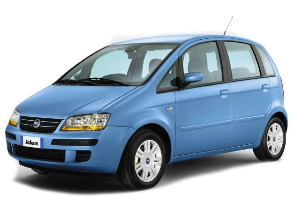 Wycieraczki Fiat Idea 2006–2008 350 MPV 01.2006-03.2008 hook wiper arm