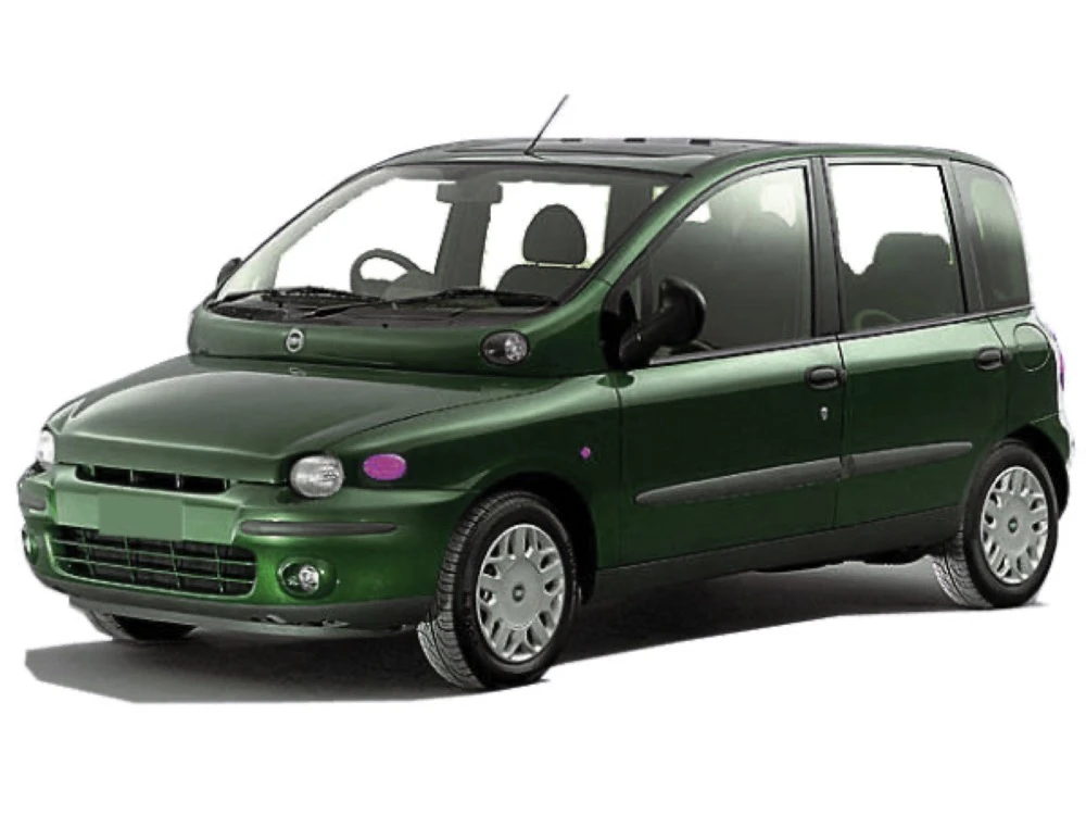 Wycieraczki Fiat Multipla 1999–2005 186 hatchback 01.1999-12.2005 hook wiper arm