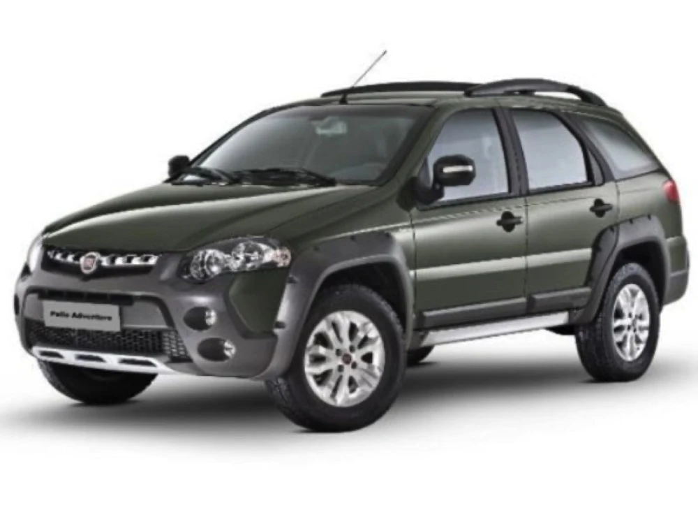 Wycieraczki Fiat Palio Weekend 2004–2016 kombi