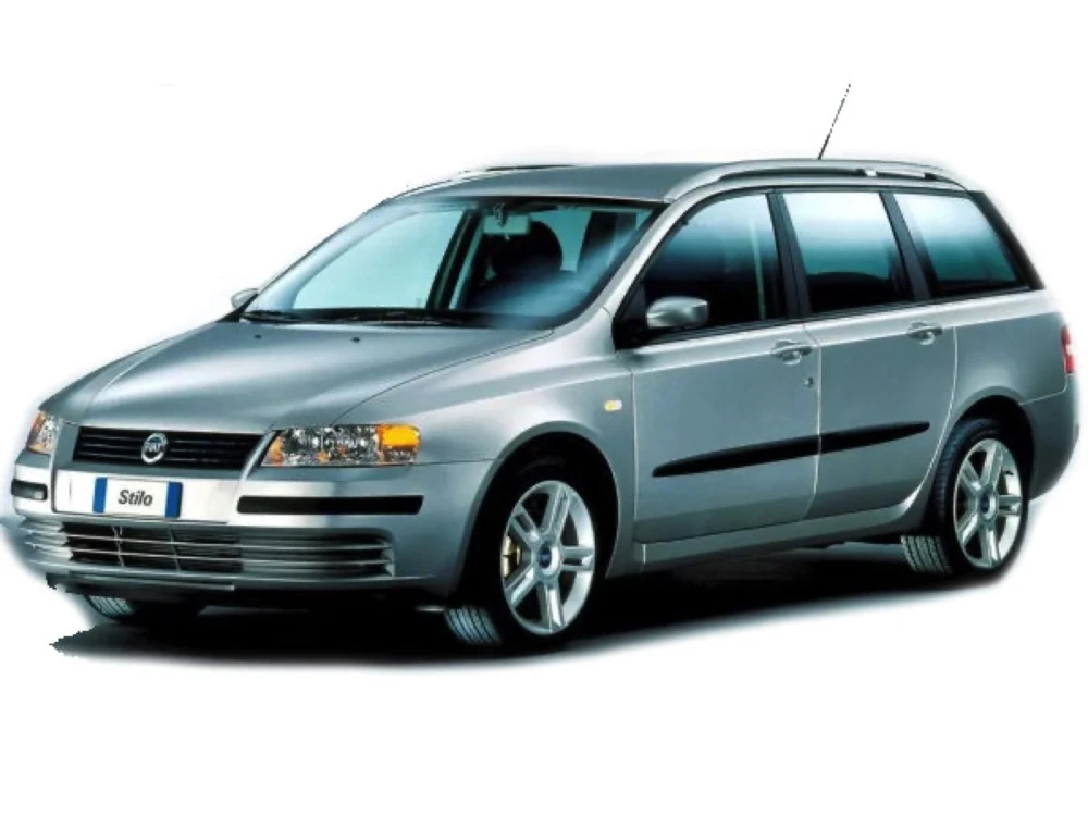 Wycieraczki Fiat Stilo Multi Wagon 2002–2005 192 kombi 10.2002-06.5005 10.2001-06.2005 hook wiper arm