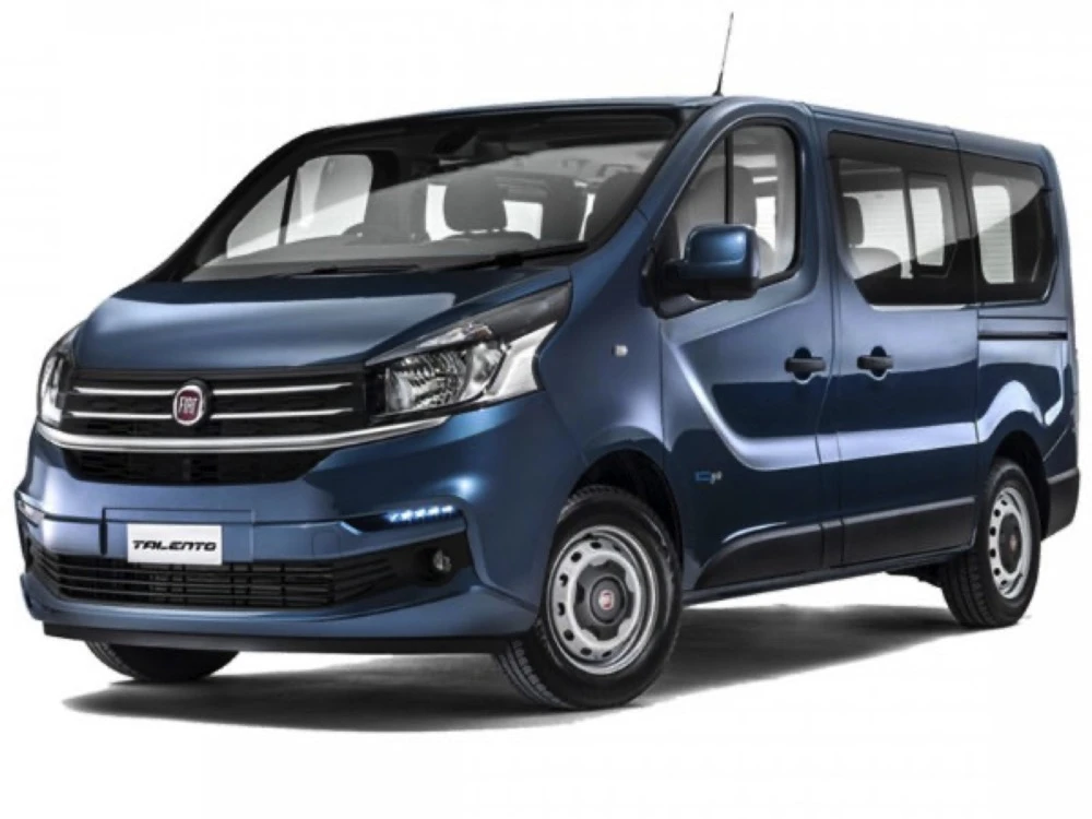 Wycieraczki Fiat Talento 2 2016–2026 296 MPV | lift-up rear door