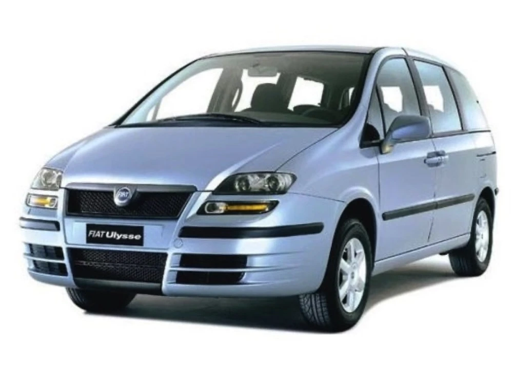 Wycieraczki Fiat Ulysse 2 2002–2005 179 MPV 10.2002-10.2005 with built-in washer