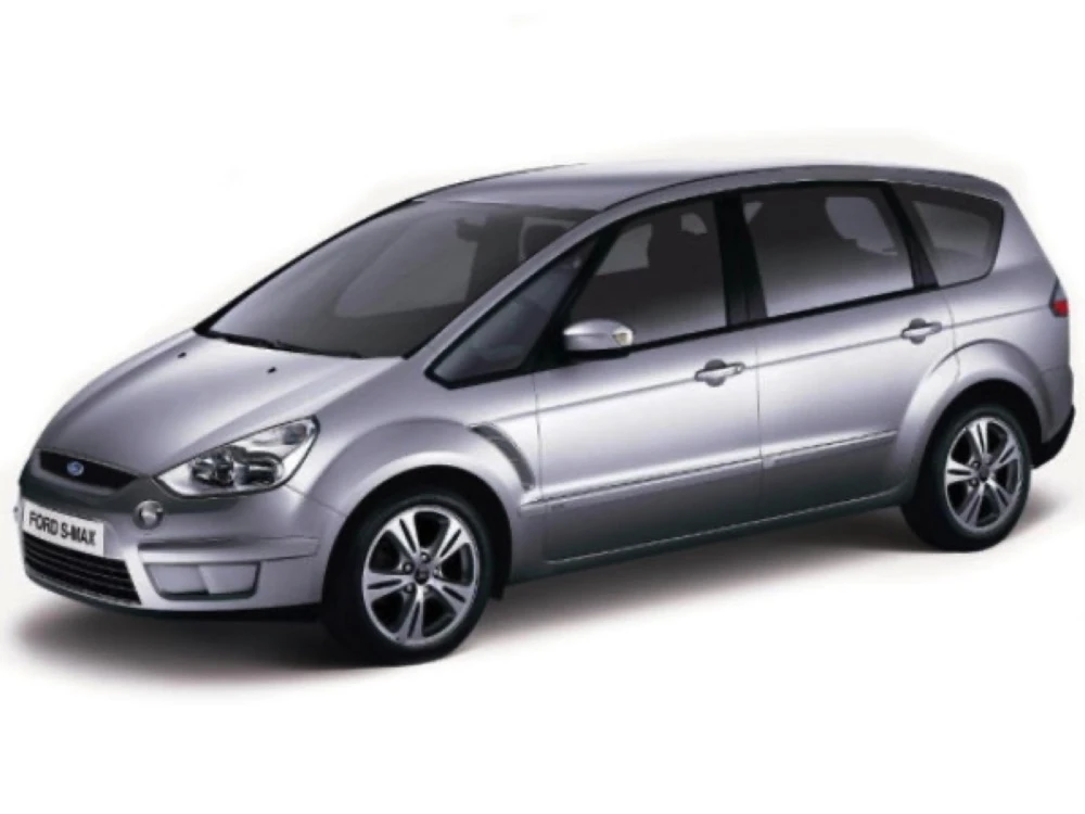 Wycieraczki Ford S-MAX 1 2006–2009 WM MPV 03.2006-01.2009 metal rear wiper
