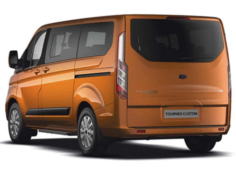 Wycieraczki Ford Transit Custom 2012–2023 van | lift-up rear door | rear wiper 400 mm