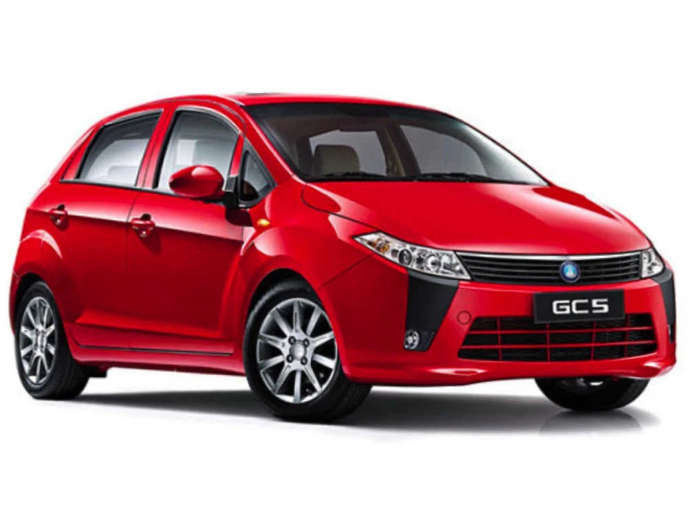 Wycieraczki Geely GC5 2008–2018 hatchback