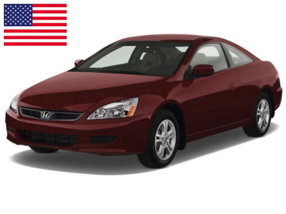 Honda Accord 7 USA coupe 2002–2007