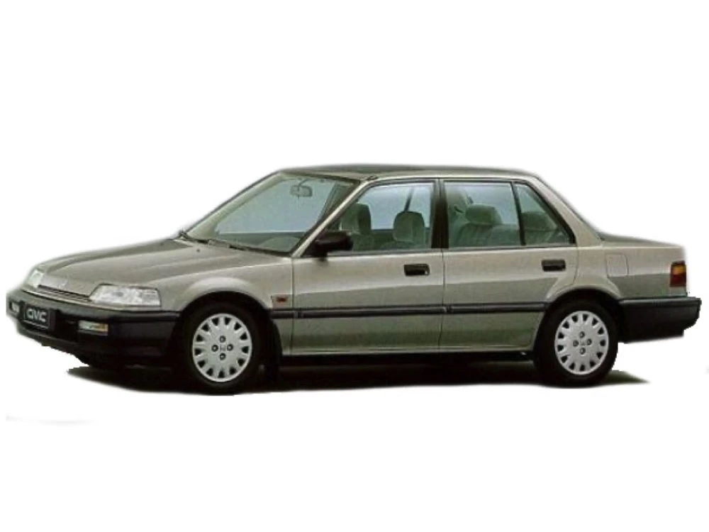 Honda Civic 4 sedan 1987–1991