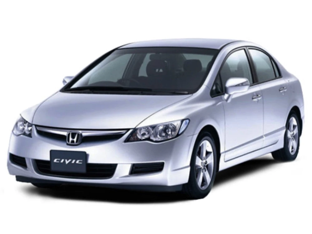 Honda Civic 8 4D 4D sedan 09.2007-12.2011 hook wiper arm 2007–2012