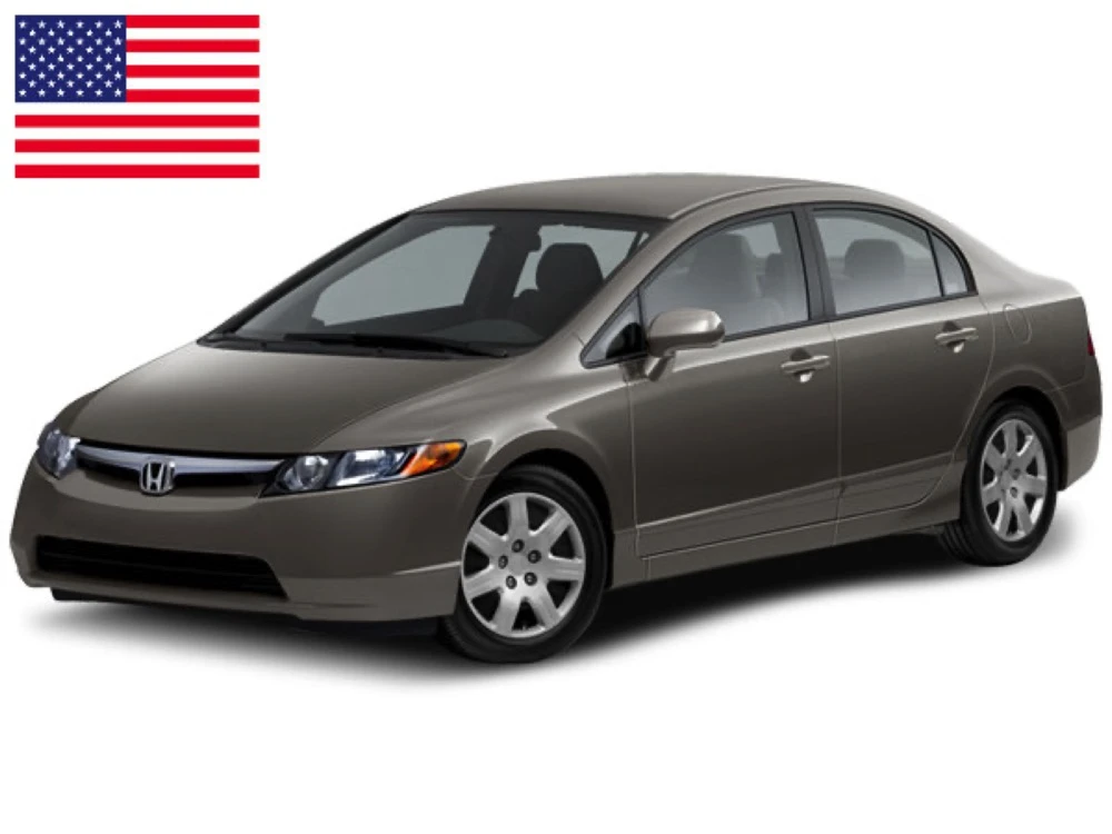 Honda Civic 8 4D 4D sedan 2006–2012