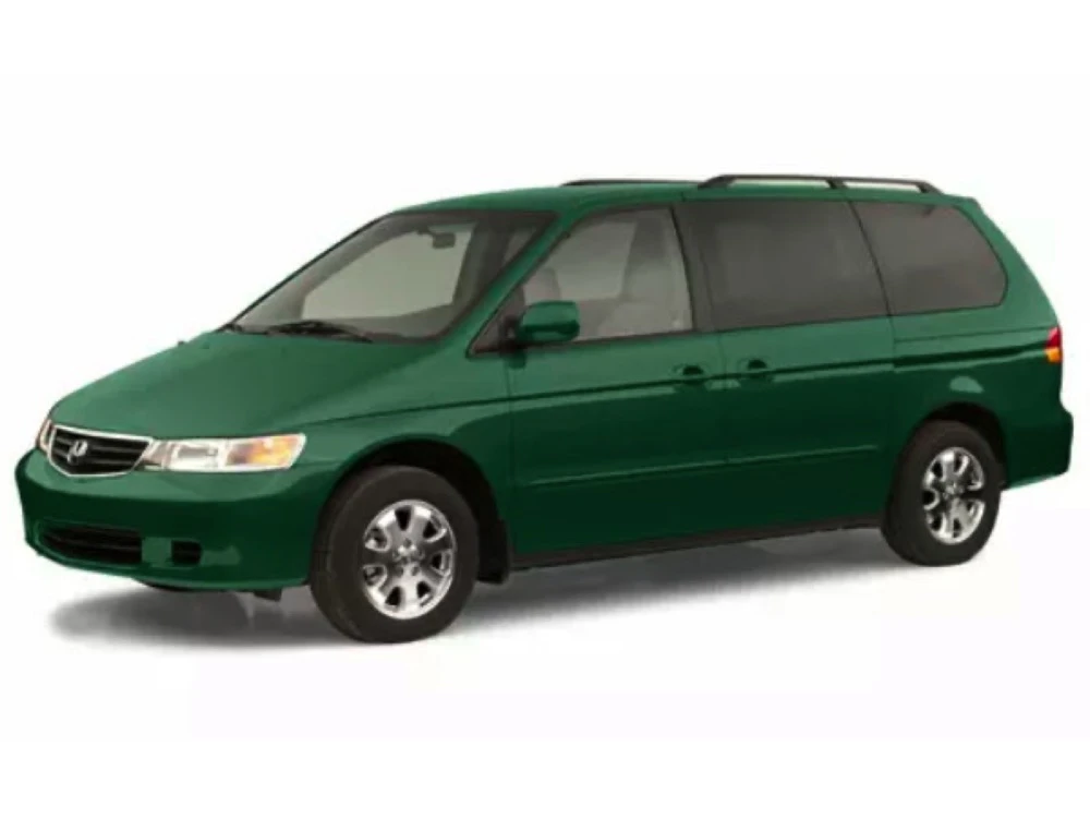 Wycieraczki Honda Odyssey 1999–2004 RL MPV