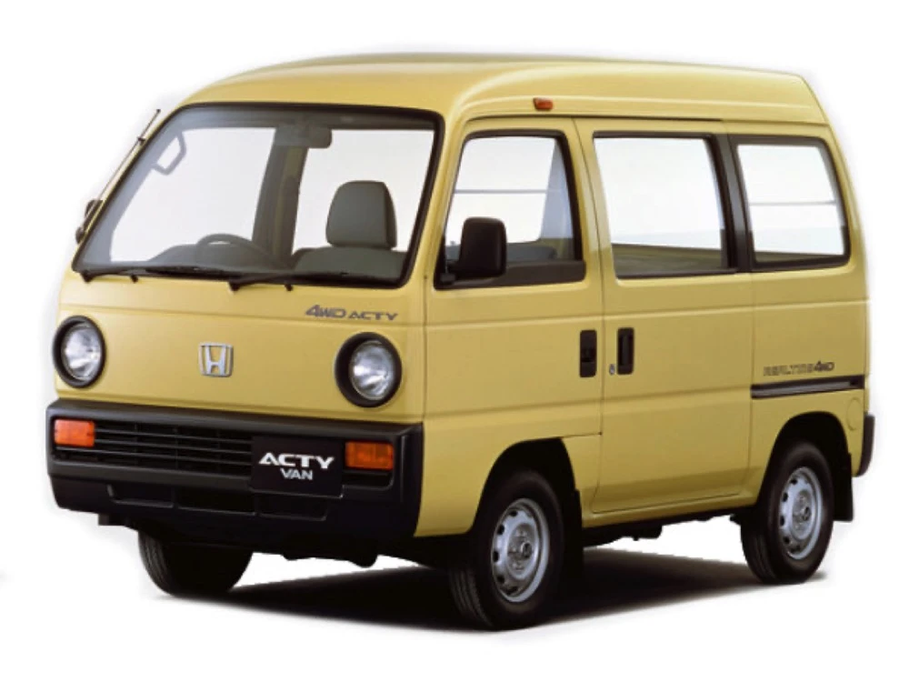 Wycieraczki Honda TN Acty 1979–1986 van
