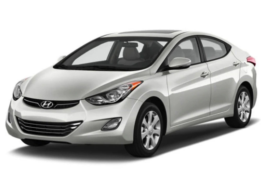 Wycieraczki Hyundai Elantra 5 2010–2016 MD | UD sedan