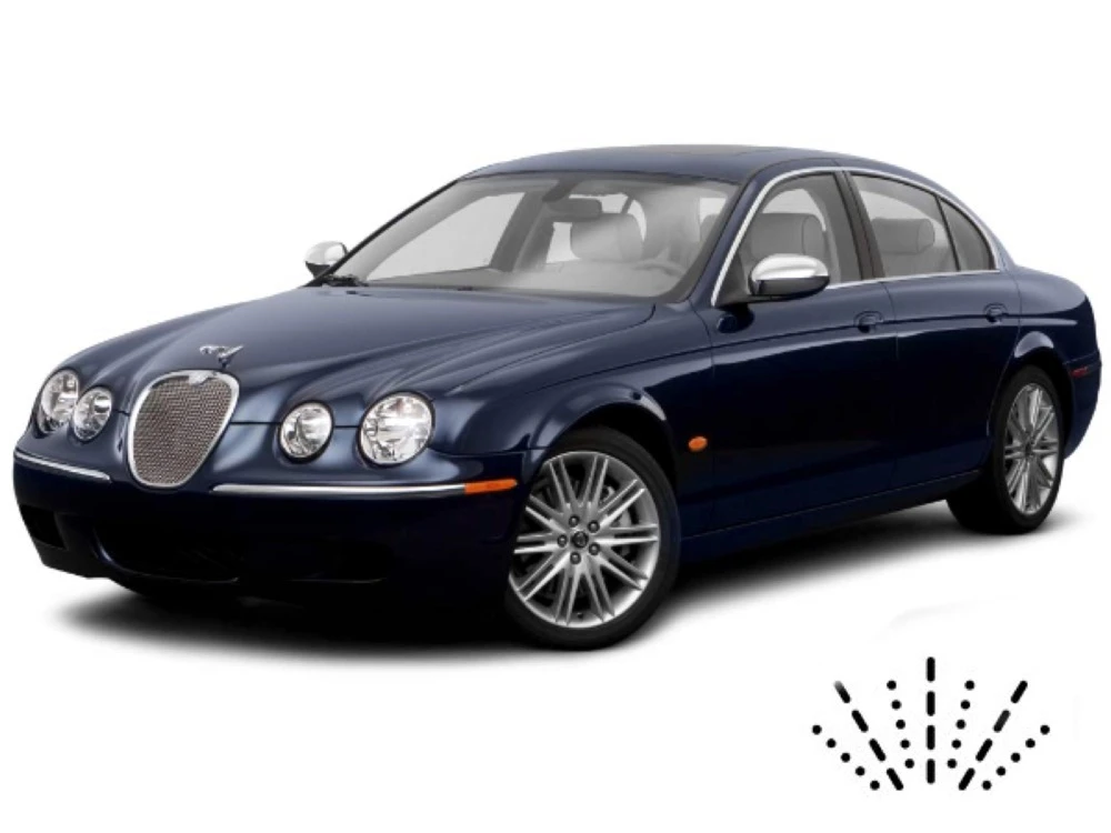 Wycieraczki Jaguar S-Type 2001–2008 sedan 10.2001-03.2008 with built-in washer