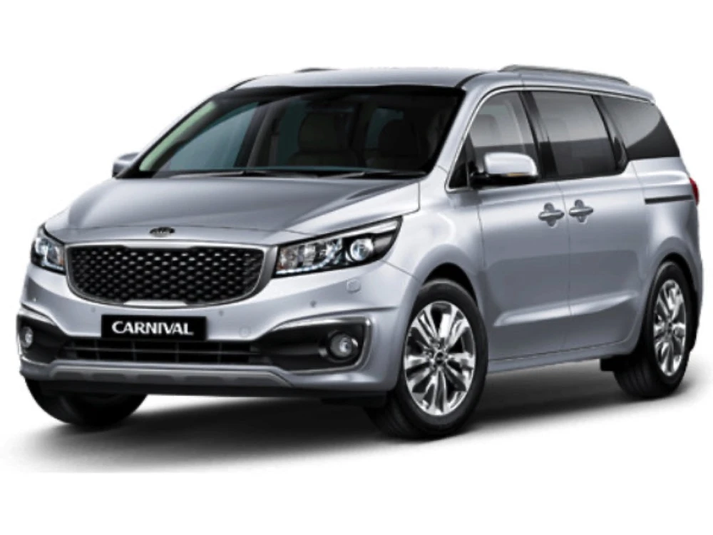 Wycieraczki KIA Carnival 3 2014–2019 YP MPV
