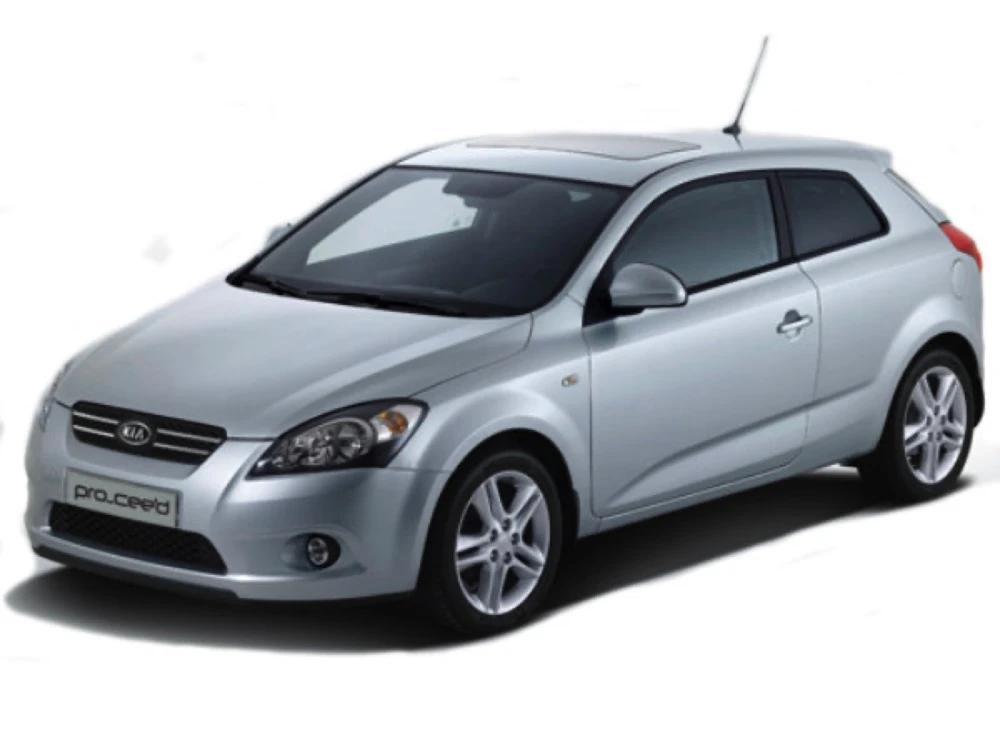 Wycieraczki KIA Pro Cee'd 1 2007–2009 ED coupe 03.2008-06.2009 push button front wiper arm