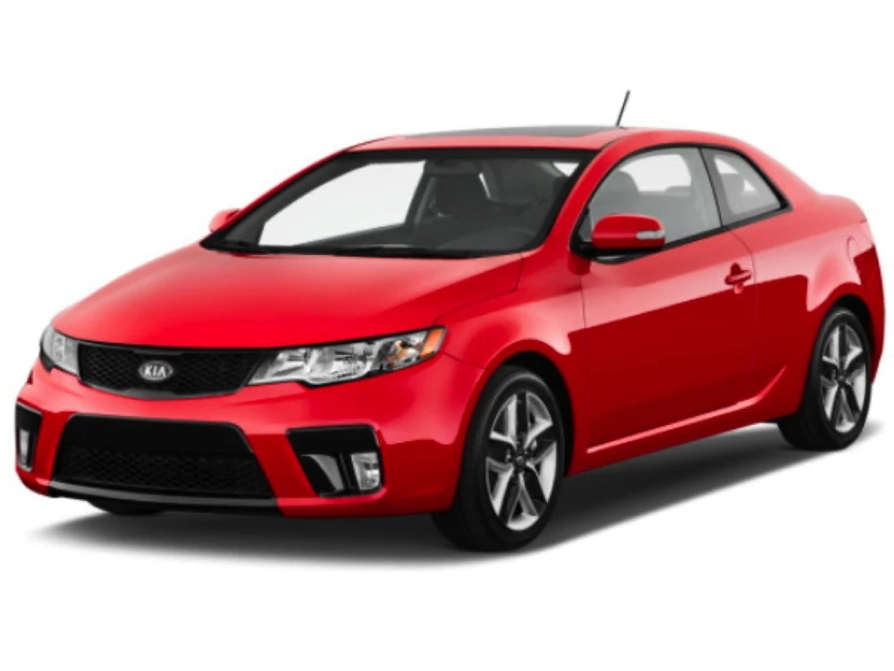KIA Cerato 1 Koup TD coupe 2010–2013