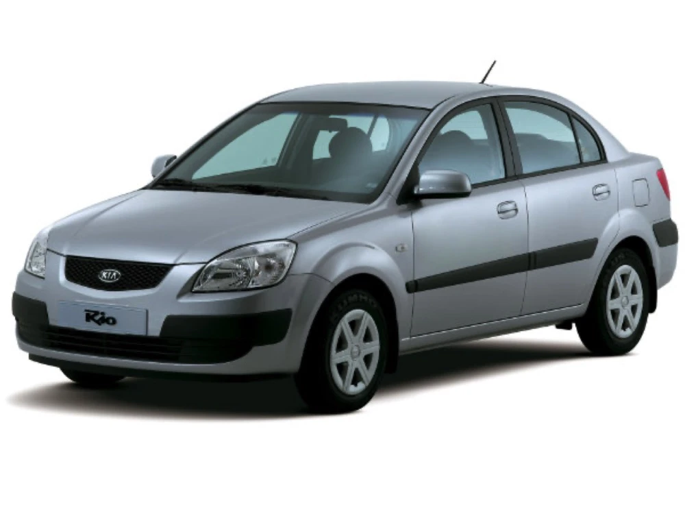 Wycieraczki KIA Pride 2 2005–2011 JB sedan