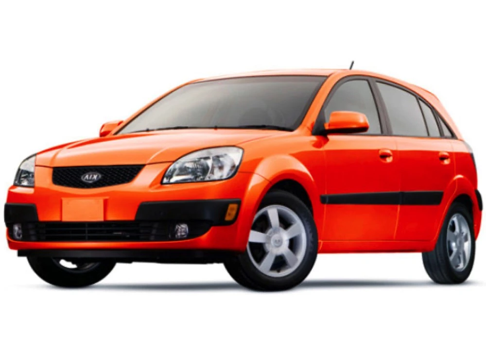 Wycieraczki KIA Pride 2 2005–2011 JB hatchback