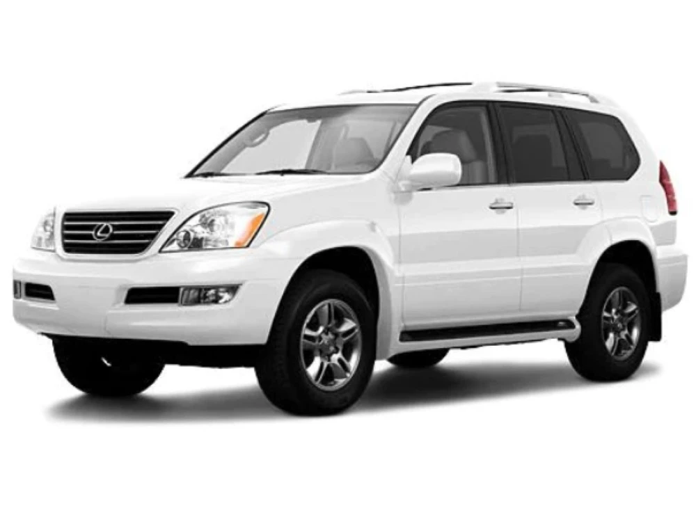 Wycieraczki Lexus GX 1 2002–2009 UZJ120 | GX470 SUV